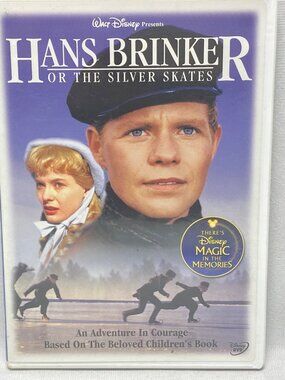 Walt Disney Presents Hans Brinker Or The Silver Skates DVD Fullscreen 2004